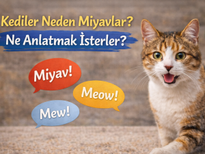 Kediler Neden Miyavlar? Ne Anlatmak İsterler?